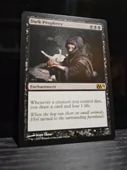 MTG - Dark Prophecy - Magic 2014 NM/Reg English - Image 1