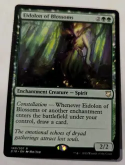 Eidolon of Blossoms Commander 2018 - MTG RARE - Image 1