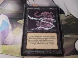 Magic The Gathering ✨WORD OF BINDING ✨The Dark LP 1994 Sorcery MTG - Image 1