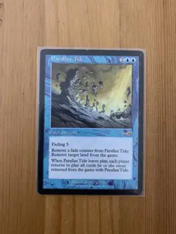 Parallax Tide- Nemesis- MTG Magic The Gathering- LIGHTLY PLAYED- 2 Available - Image 2