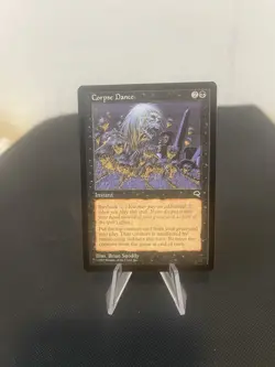 Corpse Dance X (1) MTG Tempest Excellent/Near Mint! - Image 1