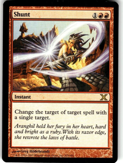 MTG 10th Edition Shunt 10E 233/383 R - Image 1