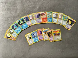 Huge Collection Bulk Lot of 600+ Pokemon Cards Mixed WOTC Vintage NM-DAMAGED - Image 1