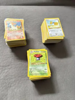 Huge Collection Bulk Lot of 600+ Pokemon Cards Mixed WOTC Vintage NM-DAMAGED - Image 3