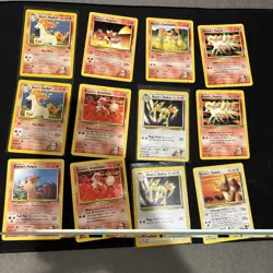 Huge Collection Bulk Lot of 600+ Pokemon Cards Mixed WOTC Vintage NM-DAMAGED - Image 4