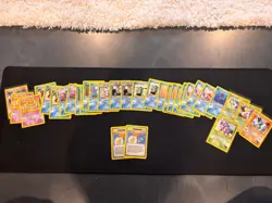 Huge Collection Bulk Lot of 600+ Pokemon Cards Mixed WOTC Vintage NM-DAMAGED - Image 5