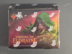 Magic the Gathering Throne of Eldraine Collector Booster Box Sealed Good Conditi - Image 1