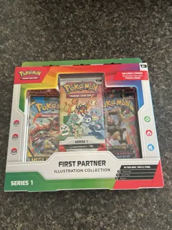 Pokemon TCG First Partner Illustration Collection S1 Kit 39 Cards Promo - Image 1