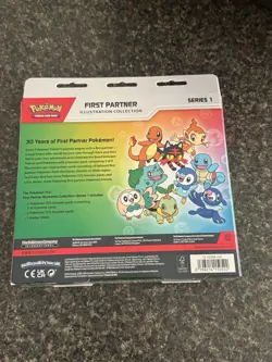 Pokemon TCG First Partner Illustration Collection S1 Kit 39 Cards Promo - Image 2