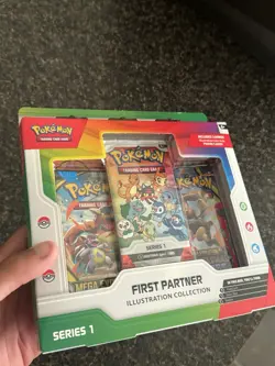 Pokemon TCG First Partner Illustration Collection S1 Kit 39 Cards Promo - Image 3