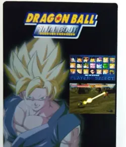 Carte Dragon Ball Prism Card Final Bout 400 Semi Jumbo Carddass Playstation - Image 2