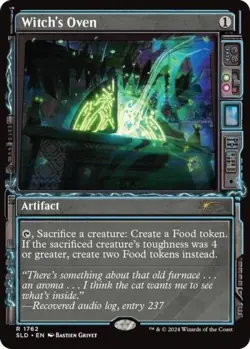 Witch's Oven - Light Play MTG Secret Lair - Image 1