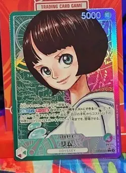 One Piece Card Game 🏴‍☠OP09-022 Lim L Alt Art Foil JPN NM US Seller 🇺🇸 - Image 1