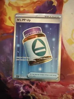 Pokemon Card - N's PP Up 262/217 Me: Ascended Heroes Holo Near Mint - Image 3