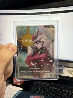 (Sealed) English Gundam card game Ex Base (EXBP-013) - Promotional Winner Card - Image 1