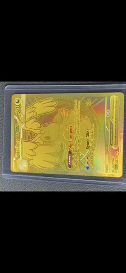 Mega Dragonite EX 295/217 ASCN Holo Rare English Pokemon TCG Card 370 HP - Image 3