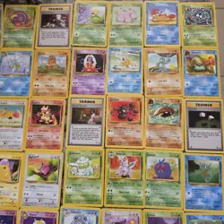Vintage Pokemon Card Lot Mix Mostly 1999 Or 1998 90s Nintendo - Image 3