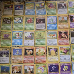Vintage Pokemon Card Lot Mix Mostly 1999 Or 1998 90s Nintendo - Image 4