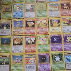 Vintage Pokemon Card Lot Mix Mostly 1999 Or 1998 90s Nintendo - Image 5