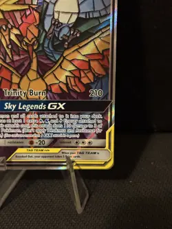 Moltres & Zapdos & Articuno GX Hidden Fates ETB SM210 Promo Pokemon Card - Image 4