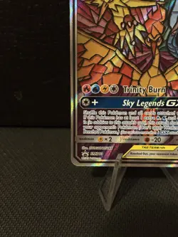 Moltres & Zapdos & Articuno GX Hidden Fates ETB SM210 Promo Pokemon Card - Image 5