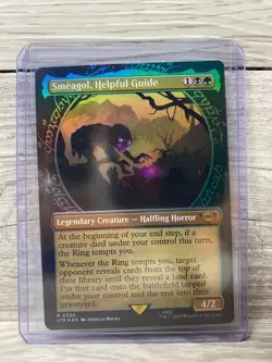 Smeagol, Helpful Guide R 0330 Holo Lord Of The Rings 2023 Magic The Gathering - Image 1