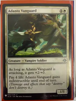 Adanto Vanguard #001 - The List Reprints (TLR) - Magic: The Gathering *NF - Image 1
