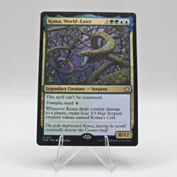 Koma, World-Eater - FDN #121 Rare - NM / Mint Foundations Single - Image 1