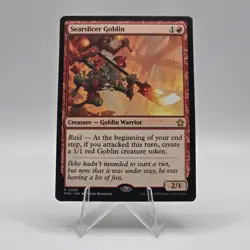 Searslicer Goblin - FDN #93 Rare - NM / Mint Foundations Single - Image 1