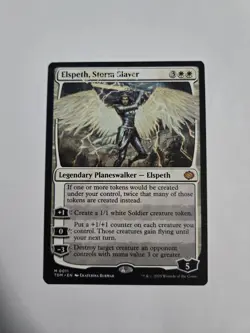 Elspeth, Storm Slayer Tarkir: Dragonstorm Regular - Image 1
