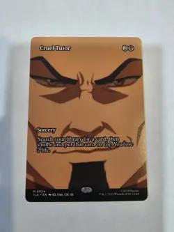 Cruel Tutor (Borderless) Avatar: The Last Airbender: Eternal-Legal Regular - Image 1