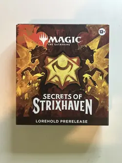 MTG LOREHOLD Secrets of Strixhaven - Prerelease Kit 6 Packs Magic the Gathering - Image 1