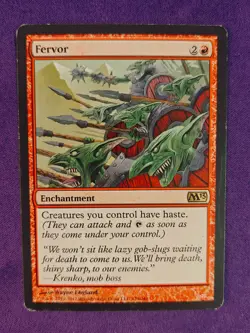 Fervor NonFoil Magic 2013 129 MTG - Image 1