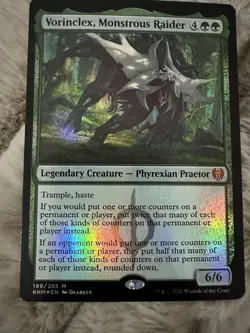 Vorinclex, Monstrous Raider Kaldheim Foil - Image 1
