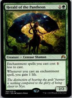 Herald of the Pantheon R Magic Origins 180 NM - Image 1