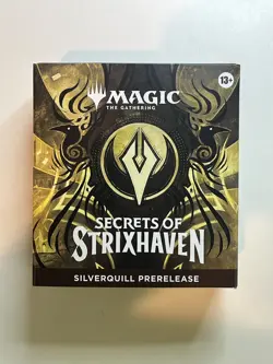 MTG SILVERQUILL Secrets of Strixhaven Prerelease Kit 6 Pack Magic the Gathering - Image 1