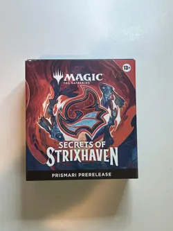 MTG PRISMARI Secrets of Strixhaven - Prerelease Kit 6 Packs Magic the Gathering - Image 1