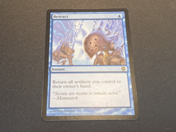 2004 WotC MAGIC the Gathering DARKSTEEL unplayed mint rare RETRACT - Image 2