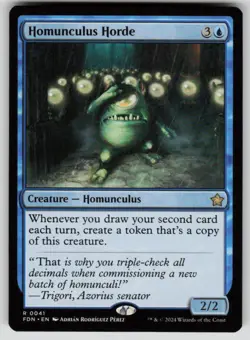 Homunculus Horde R Foundations 41 NM - Image 1