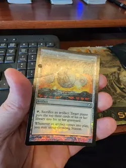 Fifth Dawn MTG FOIL Grinding Station Magic - Image 1