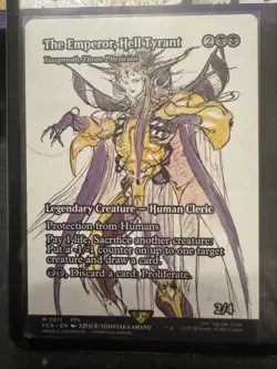 The Emperor, Hell Tyrant - Yawgmoth, Thran Physician (Showcase) Final... - Image 1