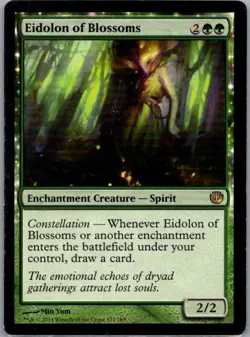 #122 Eidolon of Blossoms Journey Into Nyx Rare - Image 1