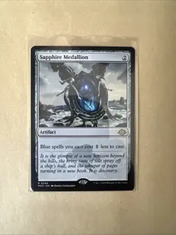 MTG Sapphire Medallion MH3 0296 R NM Regular Rare - Image 1