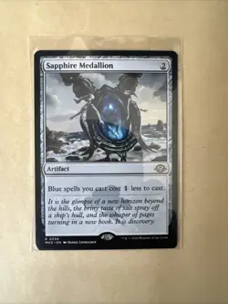 MTG Sapphire Medallion MH3 0296 R NM Regular Rare - Image 2