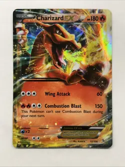 2014 Pokemon XY Flashfire Charizard Promos Holo #12/106 - Image 1