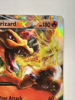 2014 Pokemon XY Flashfire Charizard Promos Holo #12/106 - Image 3