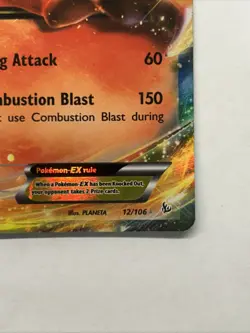 2014 Pokemon XY Flashfire Charizard Promos Holo #12/106 - Image 4