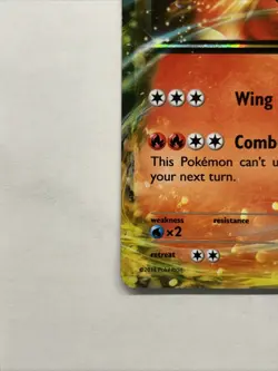 2014 Pokemon XY Flashfire Charizard Promos Holo #12/106 - Image 5