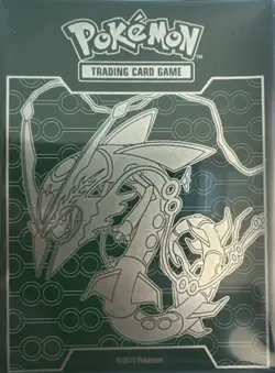 10 sleeves Mega Rayquaza | XY XY06. Roaring Skies ETB Pokemon Card Game (2015) - Image 2