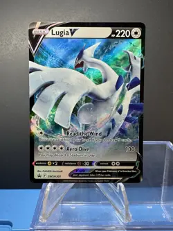 Lugia V #SWSH301 SWSD Sword & Shield Promo Holo Rare Pokemon TCG English Card - Image 1